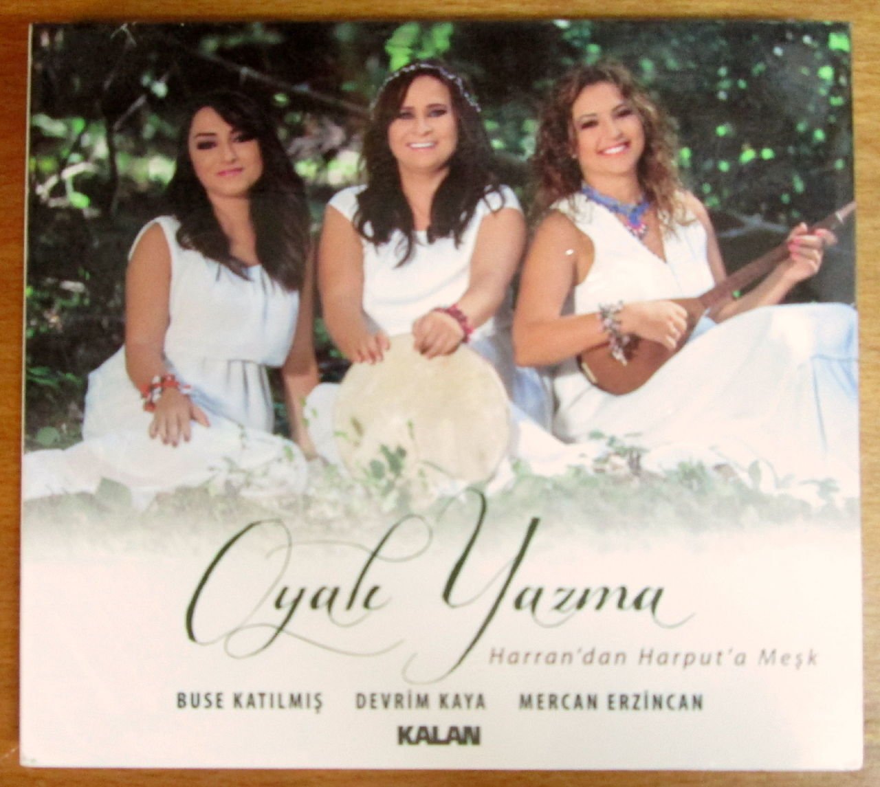 OYALI YAZMA - HARRAN'DAN HARPUT'A MEŞK (2014) - CD KALAN MÜZİK SIFIR