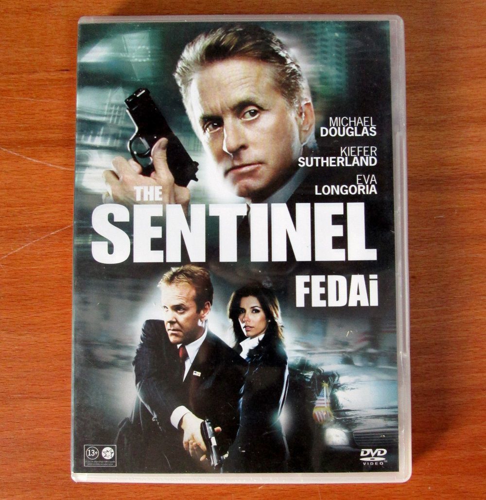 FEDAİ - THE SENTINEL - MICHAEL DOUGLAS - KIEFER SUTHERLAND - EVA LONGORIA - DVD 2.EL
