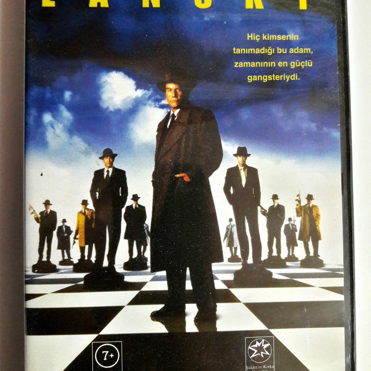LANSKY - RICHARD DREYFUSS - DVD 2.EL