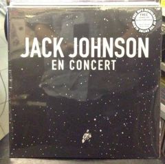 JACK JOHNSON - EN CONCERT LP GATEFOLD SLEEVE SIFIR