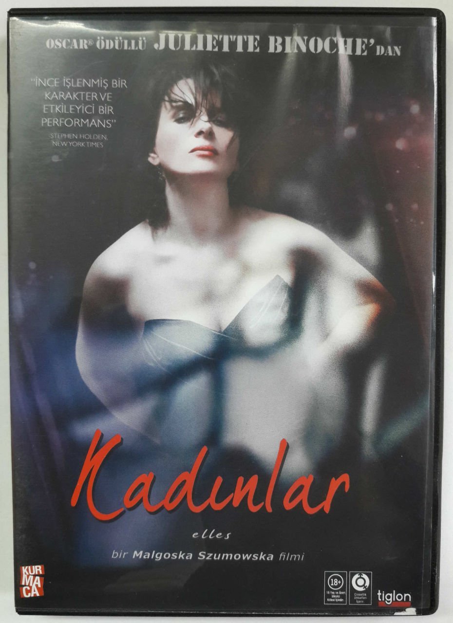 KADINLAR - ELLES - JULIETTE BINOCHE - MALGOSKA SZUMOWSKA - DVD 2.EL