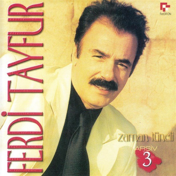 FERDİ TAYFUR - ZAMAN TÜNELİ / ARŞİV 3 - CD SIFIR