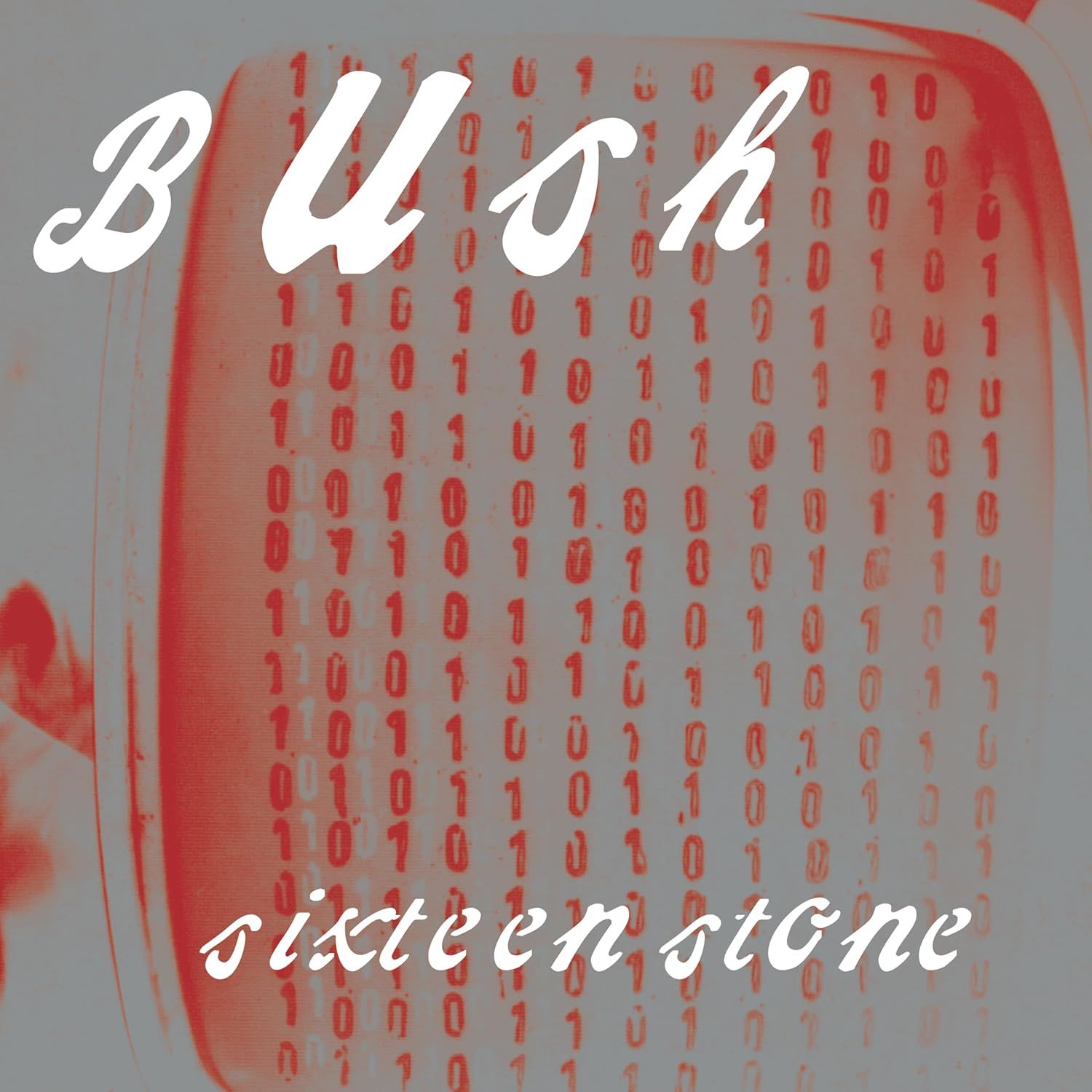BUSH - SIXTEEN STONE (1994) - 2LP 2024 RED COLOURED EDITION SIFIR PLAK