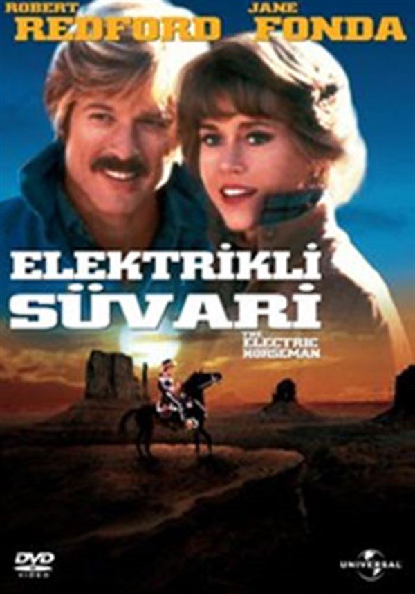 ELEKTRİKLİ SÜVARİ - THE ELECTRIC HORSEMAN - ROBERT REDFORD - JANE FONDA - DVD 2.EL