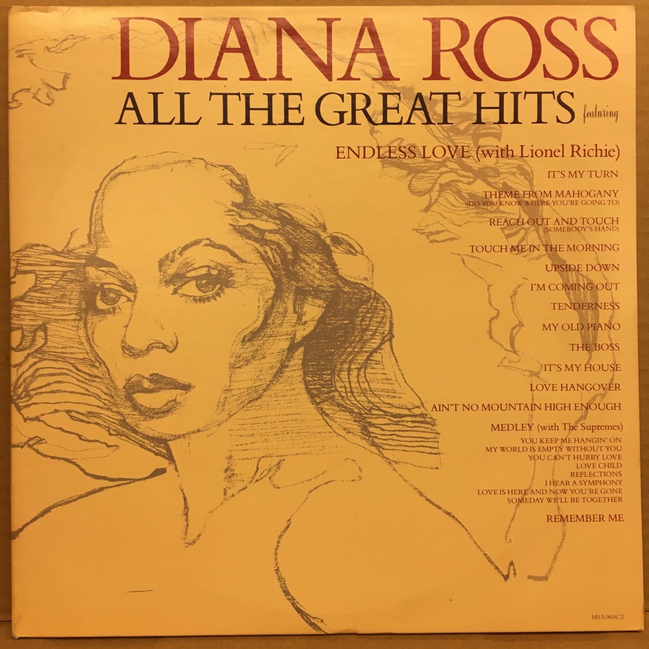 DIANA ROSS - ALL THE GREAT HITS (1981) - 2.EL 2PLAK