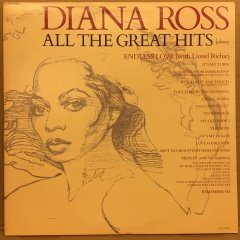 DIANA ROSS - ALL THE GREAT HITS (1981) - 2.EL 2PLAK