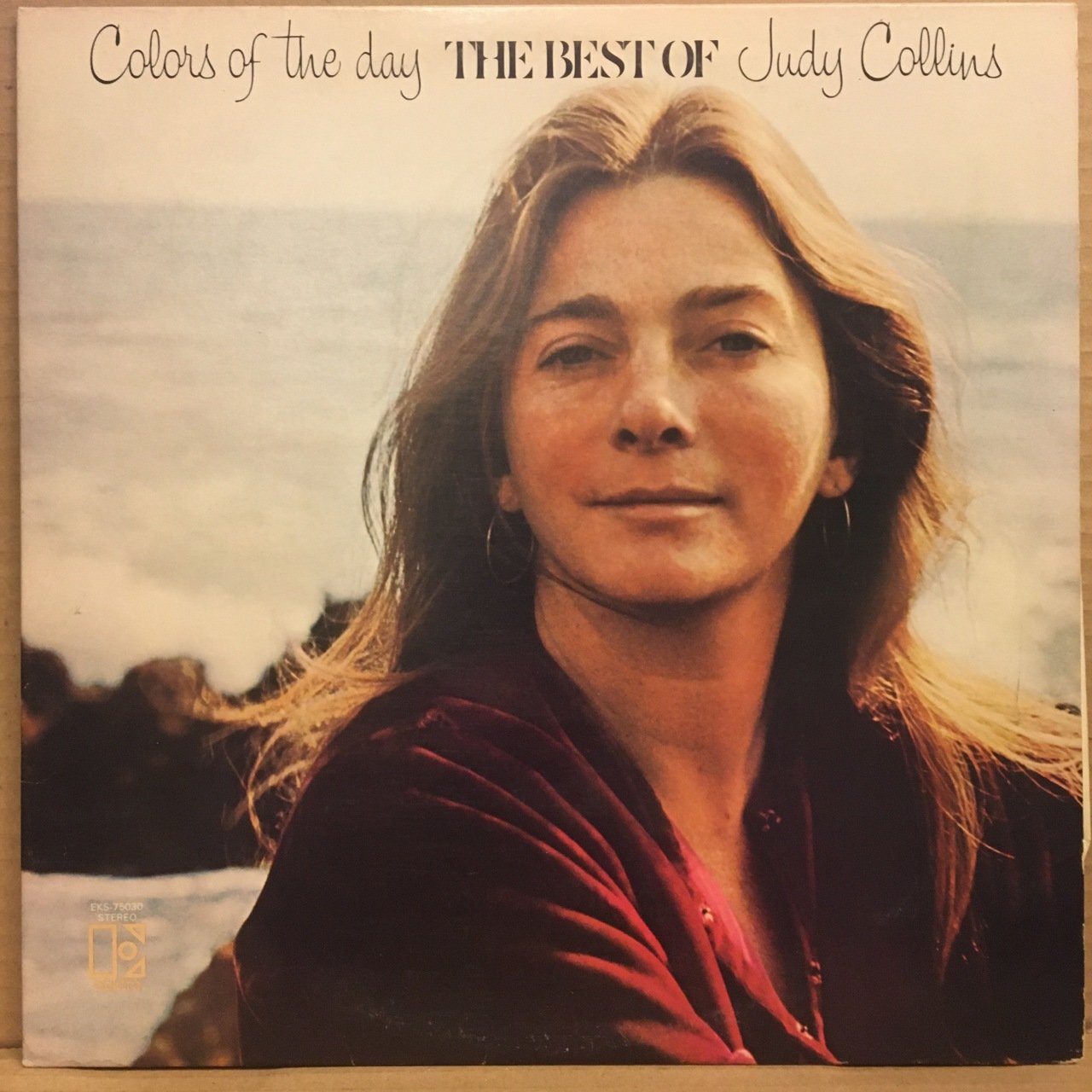 JUDY COLLINS - COLORS OF THE DAY / THE BEST OF (1972) - LP 2.EL PLAK