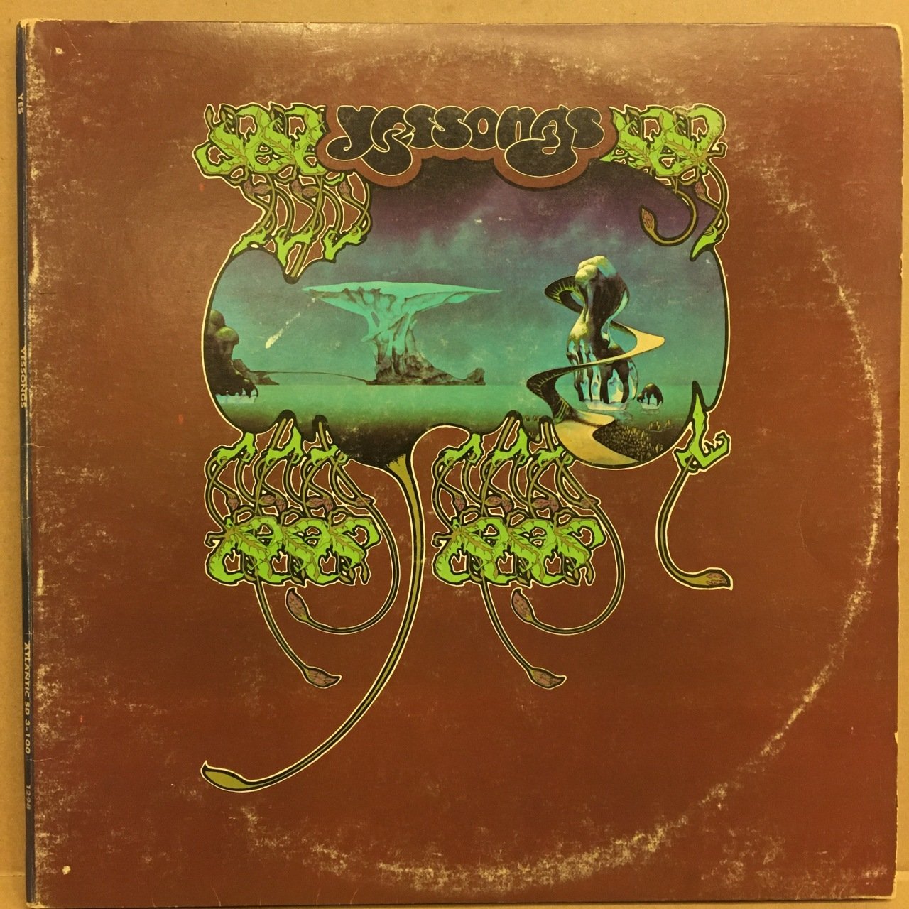 YES - YESSONGS (1973) - 3PLAK 2.EL