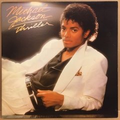 MICHAEL JACKSON - THRILLER 2.EL PLAK