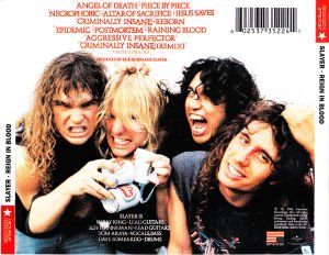 SLAYER - REIGN IN BLOOD (1986) - CD EXPANDED EDITION AMBALAJINDA SIFIR