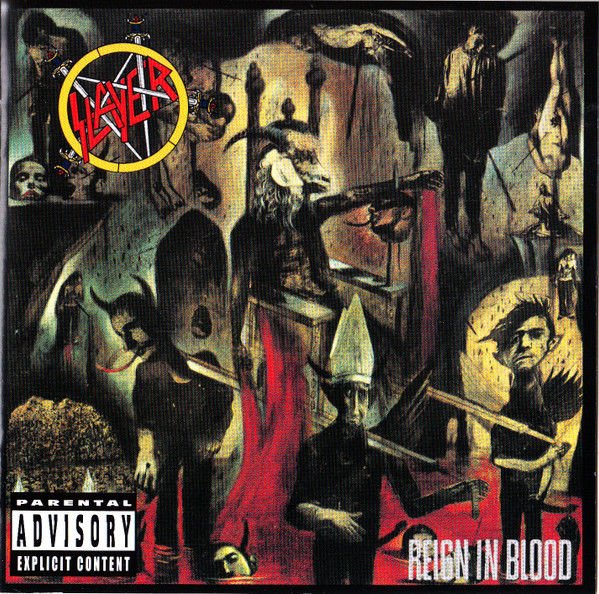 SLAYER - REIGN IN BLOOD (1986) - CD EXPANDED EDITION AMBALAJINDA SIFIR