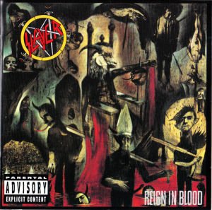SLAYER - REIGN IN BLOOD (1986) - CD EXPANDED EDITION AMBALAJINDA SIFIR