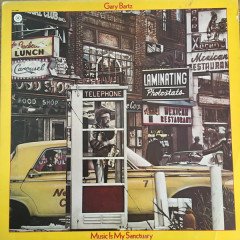 GARY BARTZ - MUSIC IS MY SANCTUARY (1977) - PLAK SIFIR