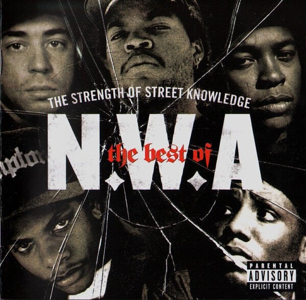 N.W.A – THE BEST OF N.W.A ''THE STRENGTH OF STREET KNOWLEDGE'' (2006) - CD JEWEL CASE AMBALAJINDA SIFIR