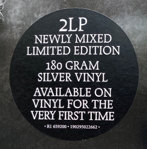 WHITESNAKE - RESTLESS HEART (1997) - 25th ANNIVERSARY GÜMÜŞ RENKLİ 2LP PLAK SIFIR