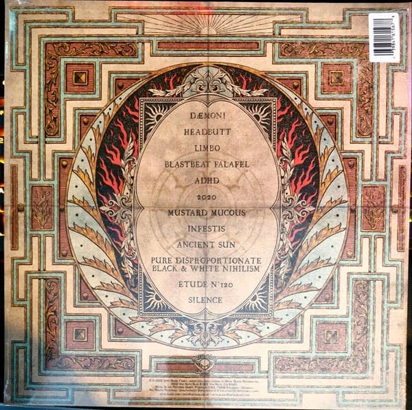 IGORRR – AMEN (2025) - LP LIMITED EDITION GOLD METALLIC VINYL SIFIR PLAK