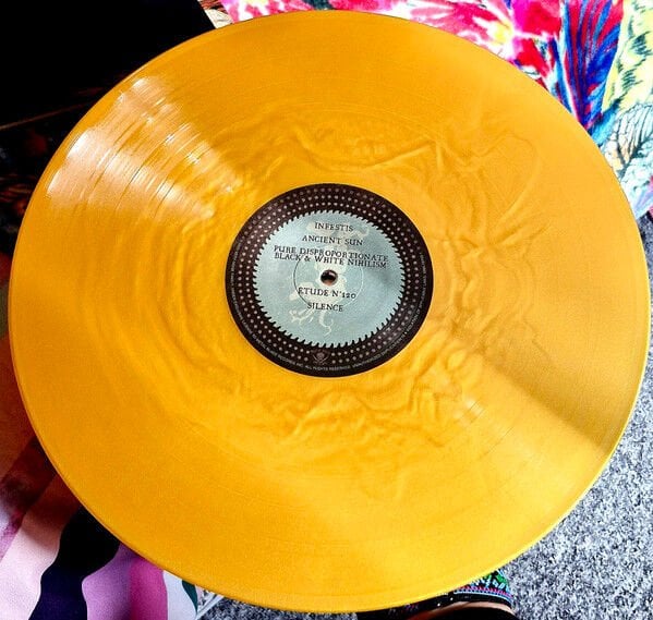 IGORRR – AMEN (2025) - LP LIMITED EDITION GOLD METALLIC VINYL SIFIR PLAK