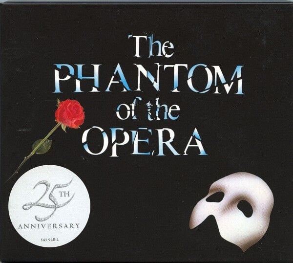 THE PHANTOM OF THE OPERA / ORIGINAL CAST RECORDING 25TH ANNIVERSARY (1987) - 2CD REMASTERED 2011 REISSUE AMBALAJINDA SIFIR