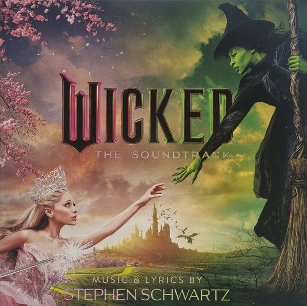 WICKED - SOUNDTRACK / MUSIC & LYRICS BY STEPHEN SCHWARTZ (2024) - 2LP GREEN & PINK COLOURED EDITION SIFIR PLAK