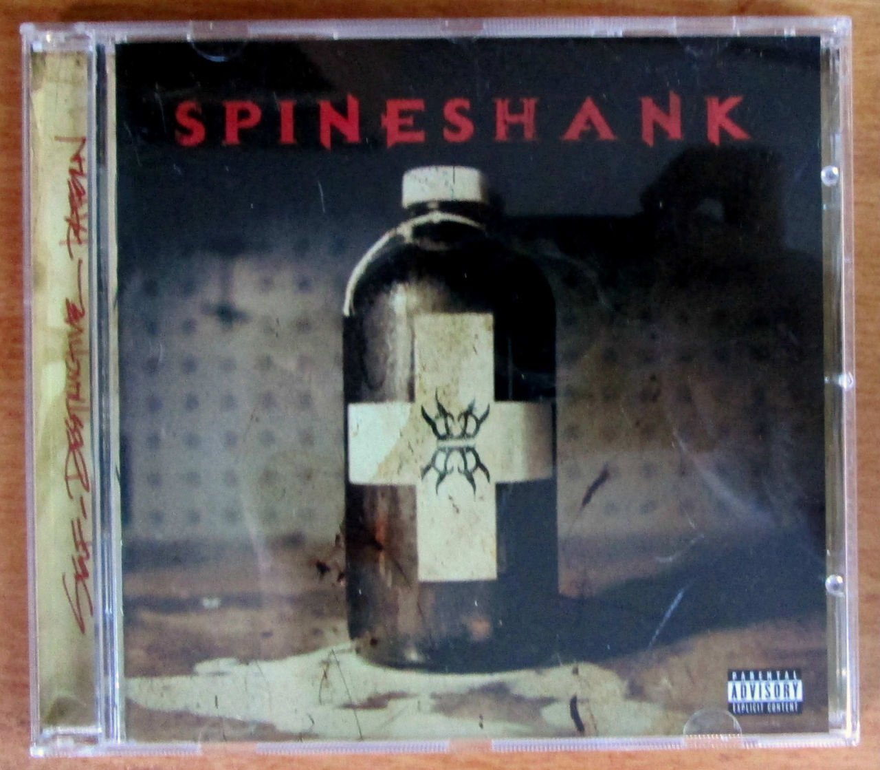 SPINESHANK - SELF-DESTRUCTIVE PATERN CD 2.EL