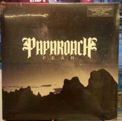 PAPAROACH - F.E.A.R. (2015) - LP SIFIR