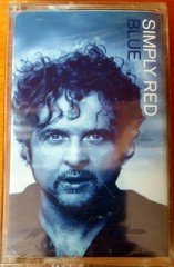 SIMPLY RED - BLUE CASSETTE MADE IN TURKEY ''NEW''