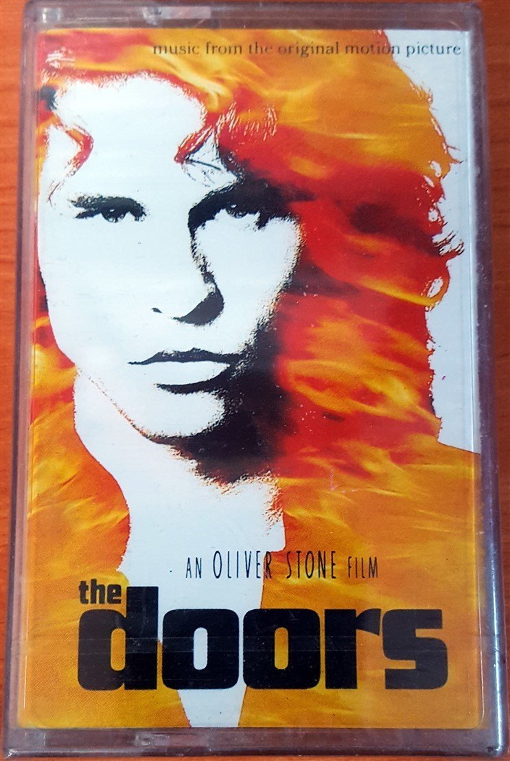 DOORS - ORIGINAL SOUNDTRACK CASSETTE MADE IN TURKEY ''NEW''