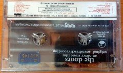 DOORS - ORIGINAL SOUNDTRACK CASSETTE MADE IN TURKEY ''NEW''