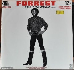 FORREST - FEEL THE NEED (1983) - 12'' MAXI SINGLE PLAK 2.EL