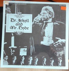 DR. JEKYLL AND MR. HYDE - ORIGINAL LOST RARE BROADCAST - PLAK SIFIR