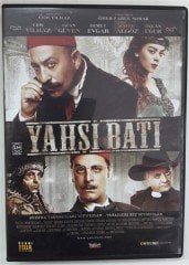 YAHŞİ BATI - CEM YILMAZ - OZAN GÜVEN - DEMET EVGAR - ÖMER FARUK SORAK - DVD 2.EL