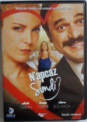 N'APCAZ ŞİMDİ? - UFUK ÖZKAN - EBRU KOCAAĞA - ÖZGE ÖZBERK - DVD 2.EL