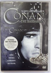 CONAN THE BARBARIAN - BARBAR CONAN - ARNOLD SCHWARZENEGGER - DVD 2.EL