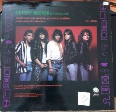 TESLA - GETTIN' BETTER (1986) - 12'' MAXI SINGLE PLAK 2.EL PROMO