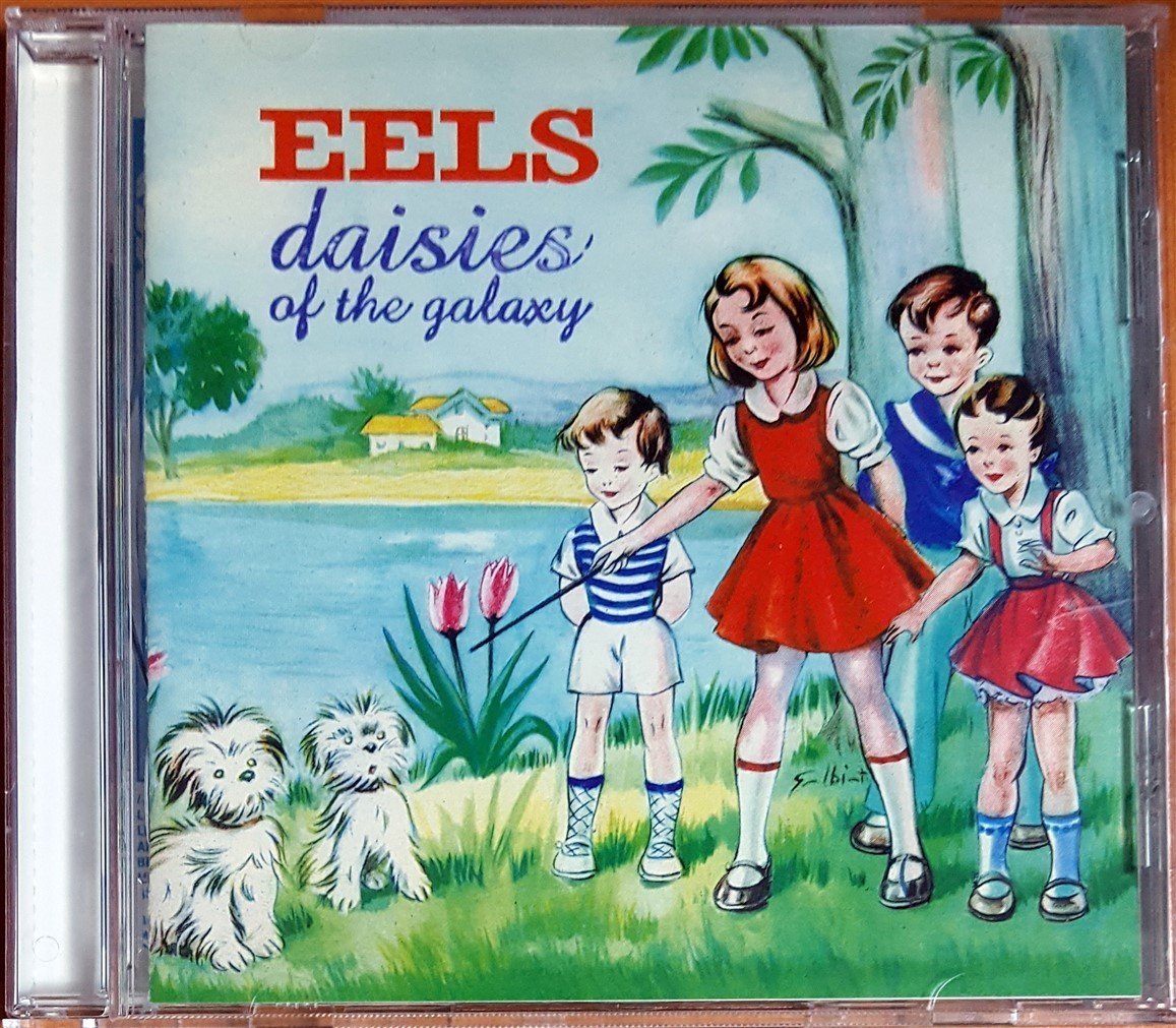 EELS - DAISIES OF THE GALAXY (2000) DREAMWORKS CD 2.EL