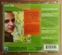 TOROS CAN - PLAYS HINDEMITH (2001) - CD MADE IN FRANCE 2.EL