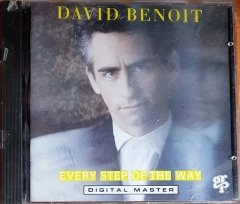 DAVID BENOIT - EVERY STEP OF THE WAY (1988) GRP RECORDS CD SIFIR