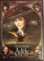 ADELE BLANC-SEC - ADELE'NİN OLAĞANÜSTÜ MACERALARI - LOUISE BOURGOIN - MATHIEU AMALRIC - LUC BESSON - DVD 2.EL