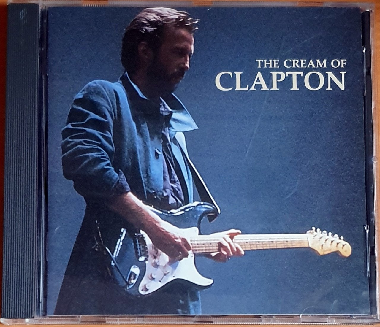ERIC CLAPTON - THE CREAM OF CLAPTON (1994) POLYDOR CD 2.EL