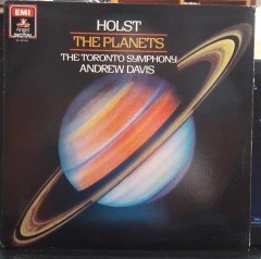 HOLST: THE PLANETS, THE TORONTO SYMPHONY, ANDREW DAVIS - PLAK 2.EL