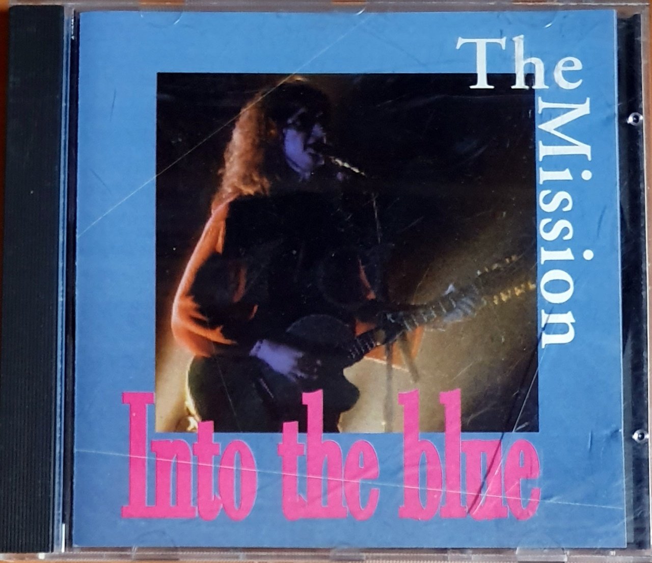 THE MISSION - INTO THE BLUE (1991) - CD KTS 2.EL