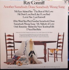 RAY CONNIFF - ANOTHER SOMEBODY DONE SOMEBODY WRONG SONG (1975) - PLAK 2.EL