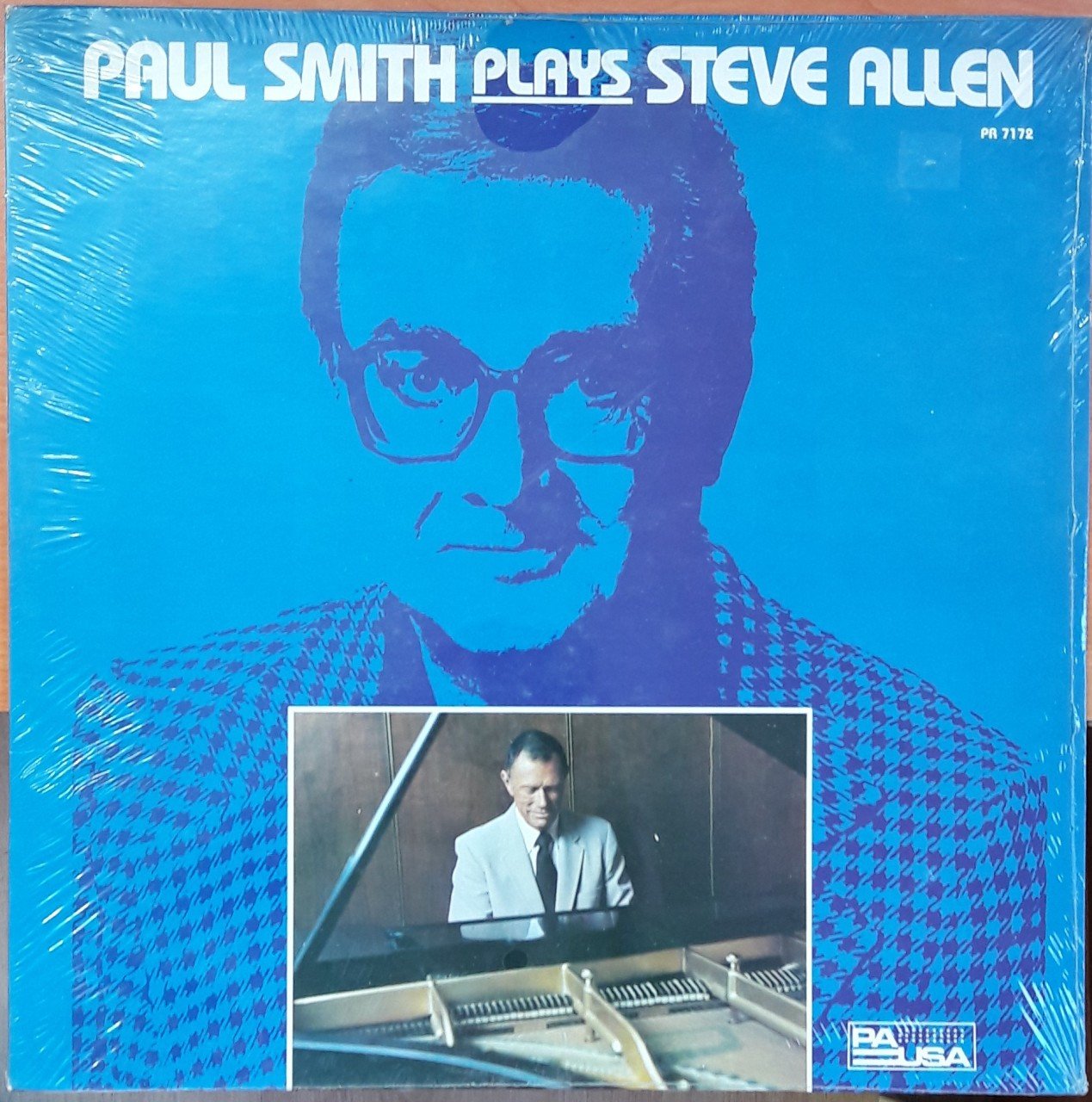 PAUL SMITH PLAYS STEVE ALLEN - DÖNEM BASKISI PLAK SIFIR