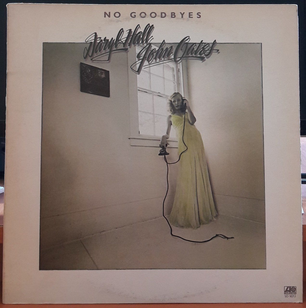 DARYL HALL JOHN OATES - NO GOODBYES (1972) - PLAK 2.EL