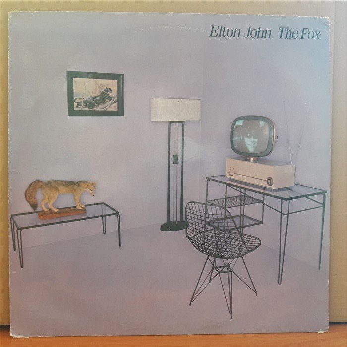 ELTON JOHN - THE FOX (1981) - PLAK 2.EL