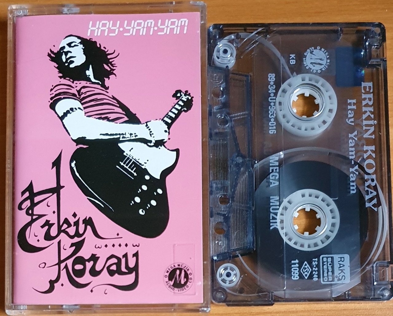 ERKİN KORAY - HAY YAM YAM - KASET MEGA MÜZİK 2.EL