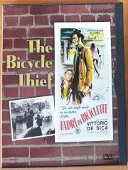 THE BICYCLE THIEF - LADRI DI BICICLETTE - VITTORIO DE SICA - SNAPCASE DVD 2.EL 1. BÖLGE TR ALTYAZI YOKTUR