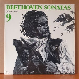 BEETHOVEN SONATAS / PAUL BADURA-SKODA VOLUME 9 (1953) - LP 2.EL PLAK