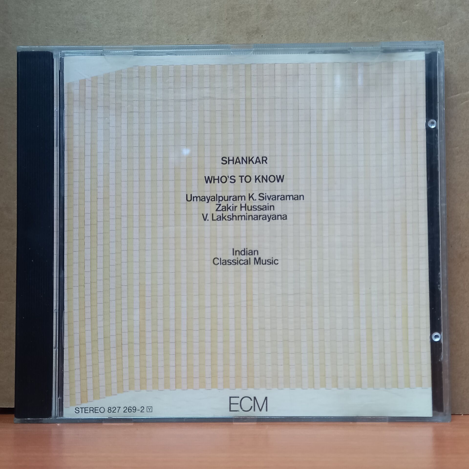 SHANKAR - WHO'S TO KNOW (1981) - CD 2.EL