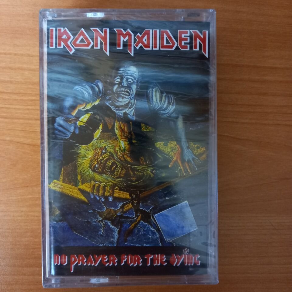 IRON MAIDEN - NO PRAYER FOR THE DYING (1990) - KASET SIFIR